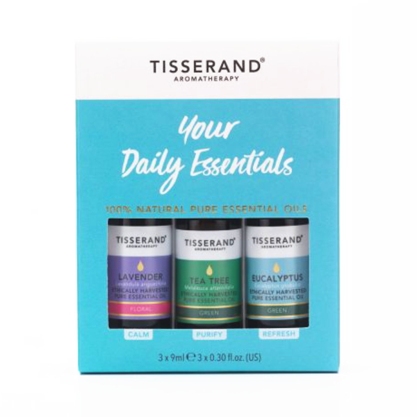 TISSERAND ティスランド デイリー エッセンシャルオイルセット 数量限定TOP3キット