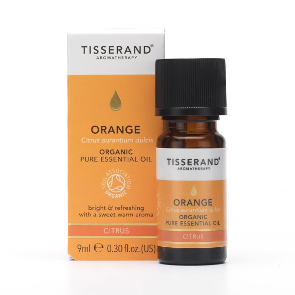 TISSERAND ティスランド 精油 OG (有機) オレンジ（スイートオレンジ） 9ml ORGANIC(英国土壌協会認証オーガニック) (ロバートティスランド)