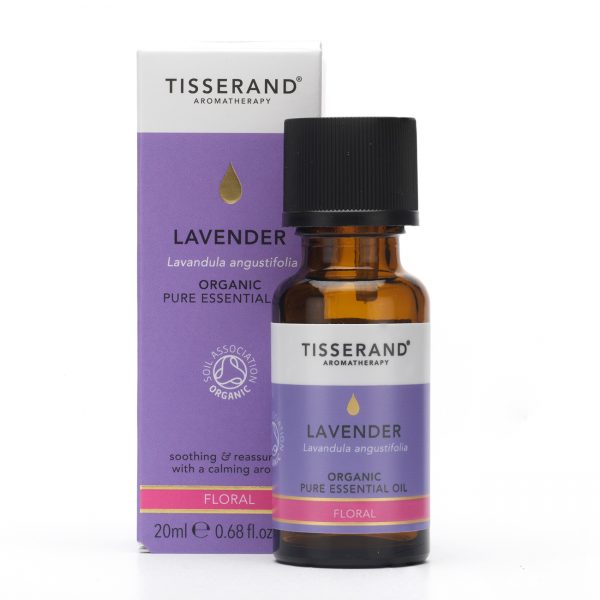 TISSERAND ティスランド 精油 ラベンダー 20ml オーガニック ORGANIC OG 有機 英国土壌協会認証 ロバートティスランド