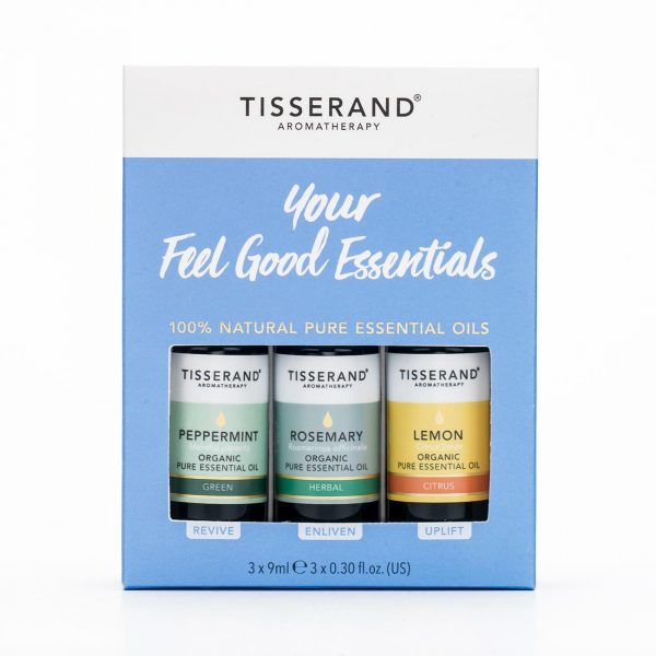 TISSERAND ティスランド フィールグッド ＥＯセット 数量限定キット