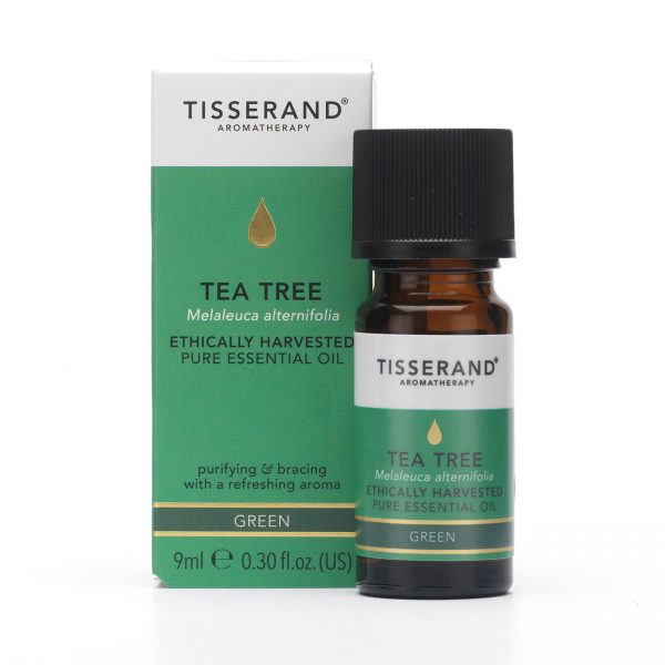 TISSERAND ティスランド 精油 EH ティーツリー 9ml エシカリー ティートリー 次回9月入荷予定