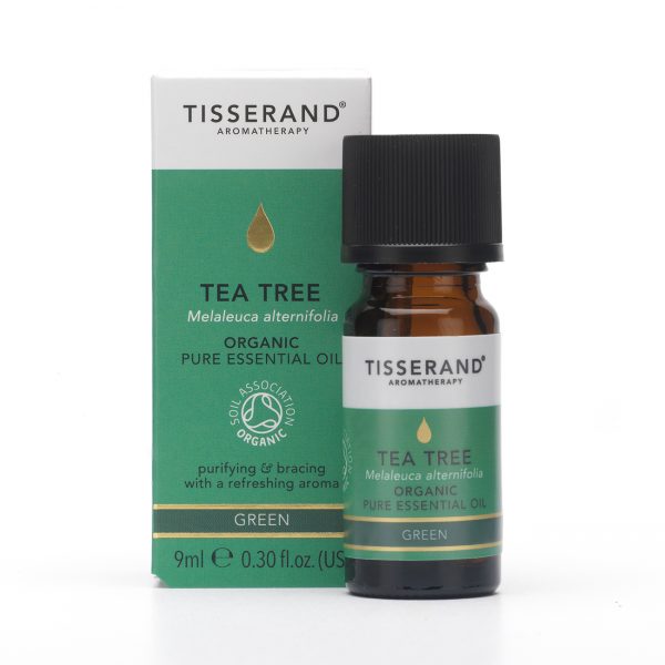 TISSERAND ティスランド 精油 OG ティーツリー 9ml オーガニック 有機 ティートリー 人気