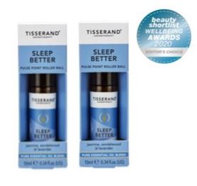 TISSERAND ティスランド スリープベター パルスポイント ローラーボール 10mL　2本セット！