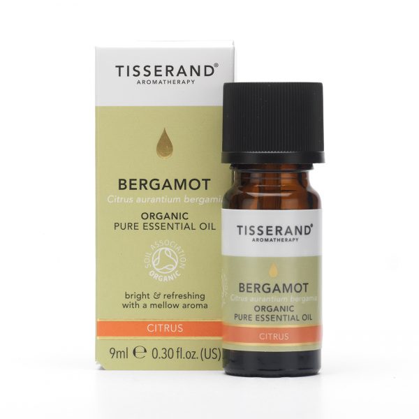 TISSERAND ティスランド 精油 ベルガモット 9ml OG オーガニック 有機 ORGANIC 英国土壌協会認証 ロバートティスランド 人気