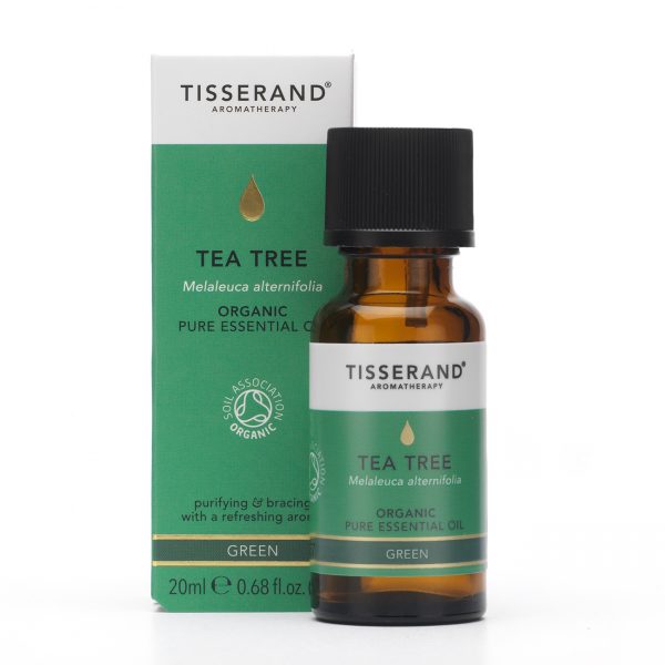 TISSERAND ティスランド 精油 ティーツリー 20ml OG 有機 ティートリー 人気 在庫わずか 次回10月入荷予定