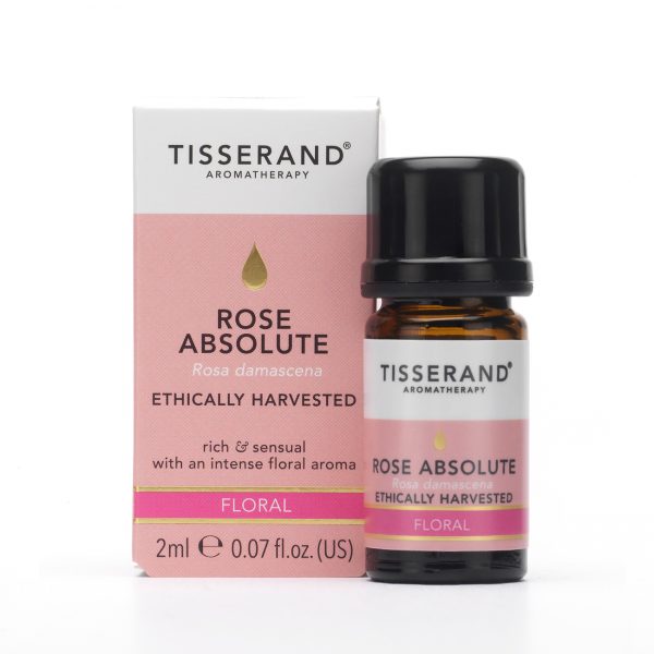 TISSERAND ティスランド 精油 エシカリーハーベスト(倫理的作物) ローズ Abs. アブソリュート 2ml