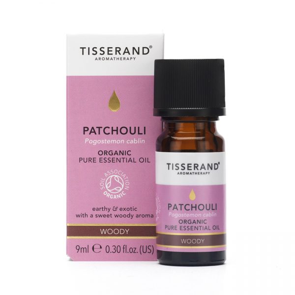 TISSERAND ティスランド パチュリ 精油 OG 9ml オーガニック ORGANIC