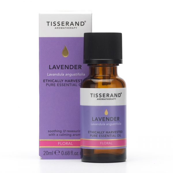 TISSERAND ティスランド 精油 エシカリーハーベスト(倫理的作物) ラベンダー 20ml