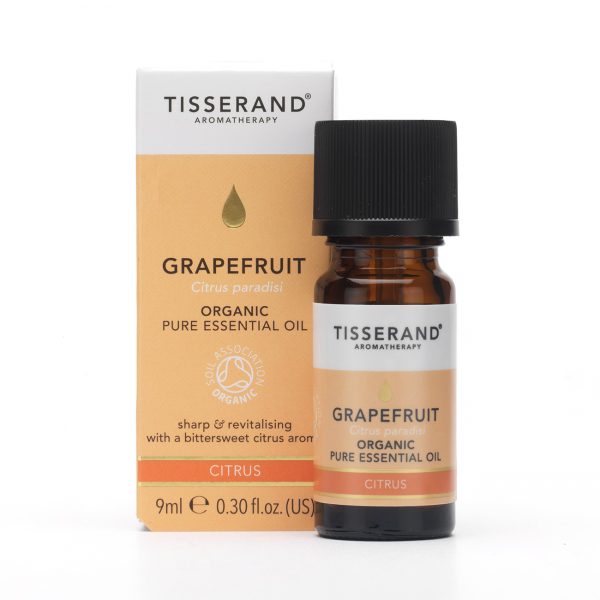 TISSERAND ティスランド グレープフルーツ 精油 OG 9ml オーガニック ORGANIC 再入荷