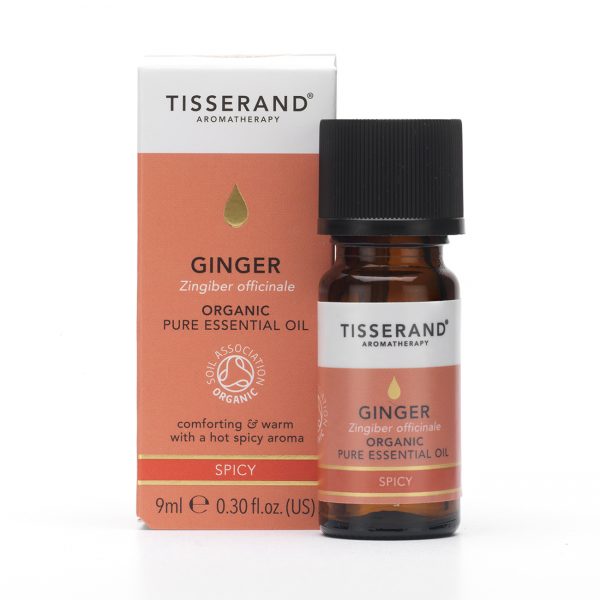 TISSERAND ティスランド 精油 OG (有機) ジンジャー 9ml