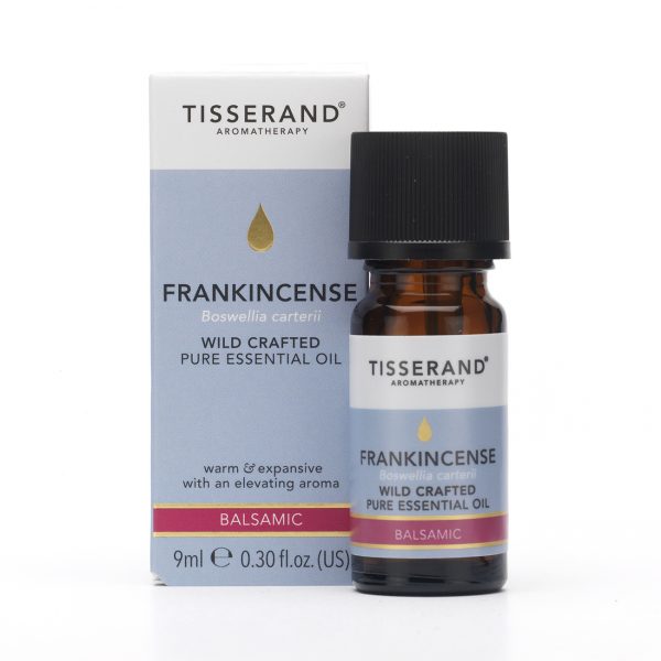 TISSERAND ティスランド 精油 ワイルドクラフト(野生種) フランキンセンス 9ml 人気 再入荷