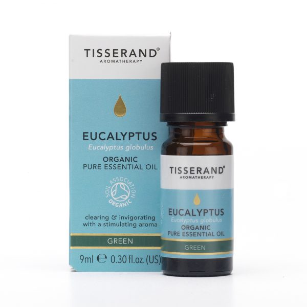 TISSERAND ティスランド 精油 OG (有機) ユーカリ グロブルス 9ml ORGANIC 英国土壌協会認証オーガニック) (ロバートティスランド