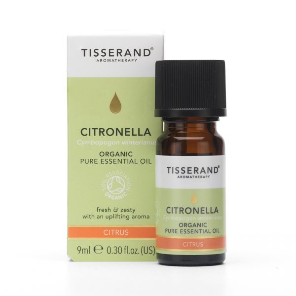 TISSERAND ティスランド シトロネラ 9ml 英国土壌協会認証オーガニック(有機)