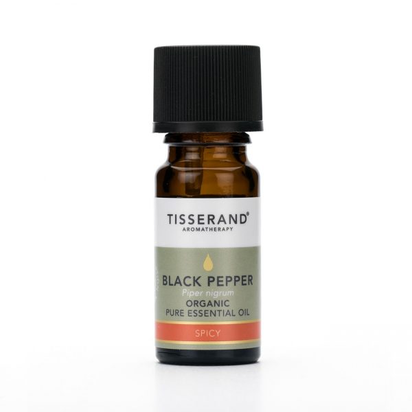 TISSERAND ティスランド 精油 OG 有機 ブラックペッパー 9ml  ORGANIC 英国土壌協会認証オーガニック  ロバートティスランド