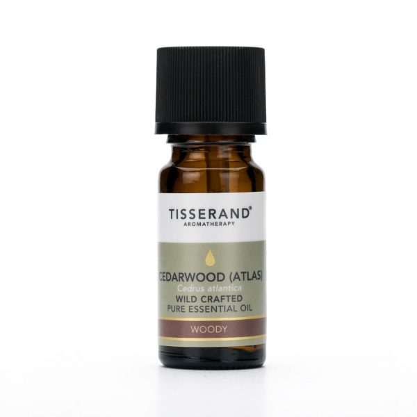 TISSERAND ティスランド 精油 シダーウッド アトラス 9ml ワイルドクラフト 野生種