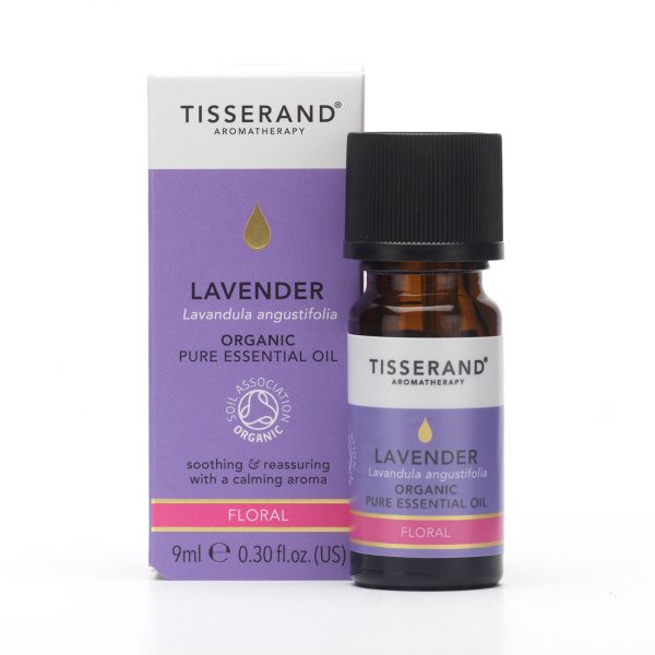 TISSERAND ティスランド 精油 ラベンダー 9ml OG 有機 ORGANIC 英国土壌協会認証オーガニック 人気 入荷！