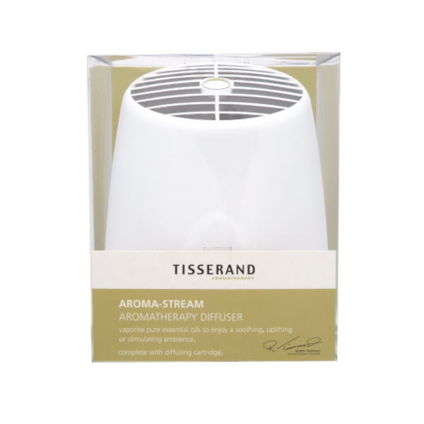 TISSERAND ティスランド アロマストリーム ホワイト ファン式芳香器 AS2-110 【再入荷】